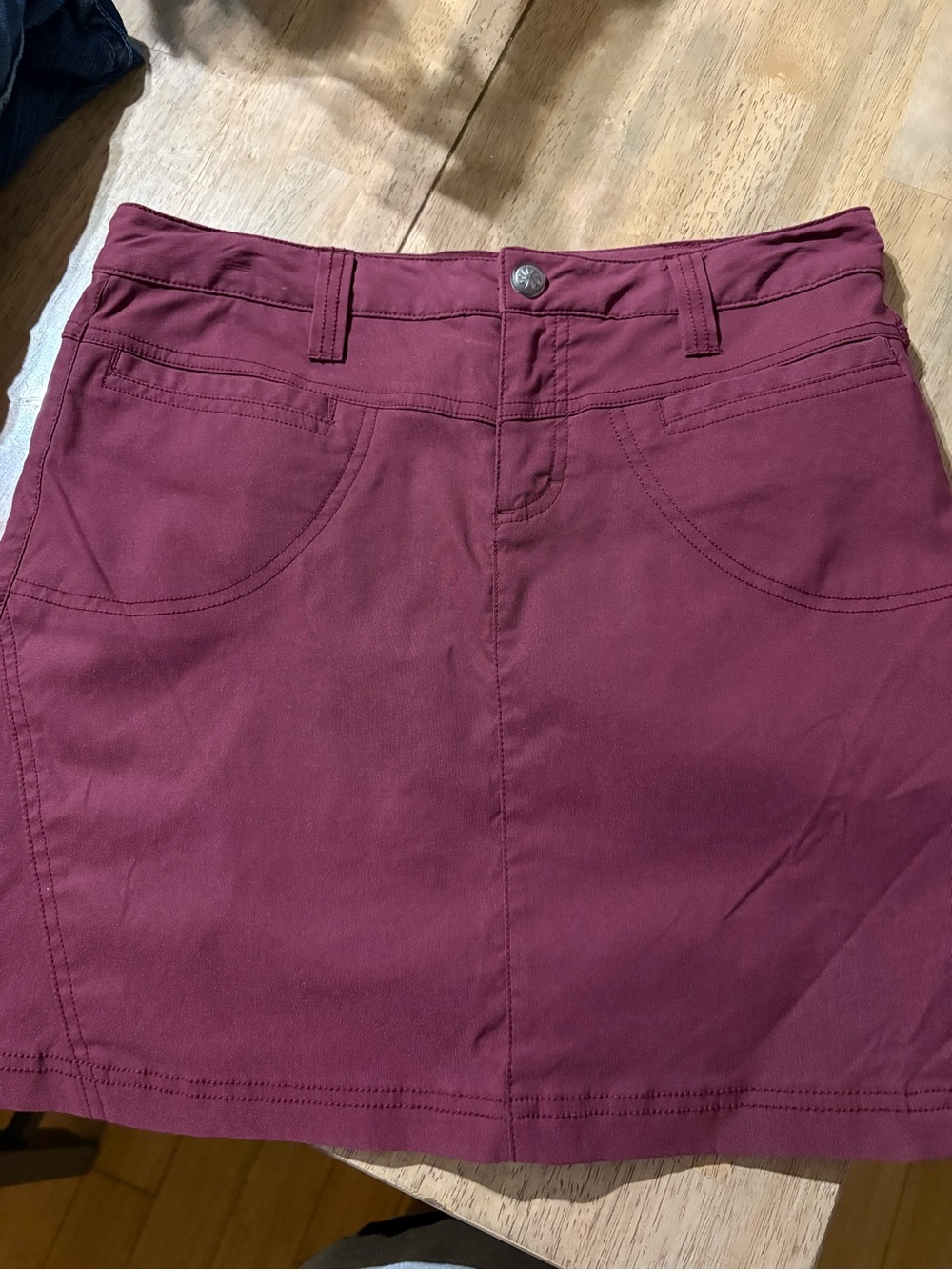 Athleta Dipper Skort Active Skirt Size 6
